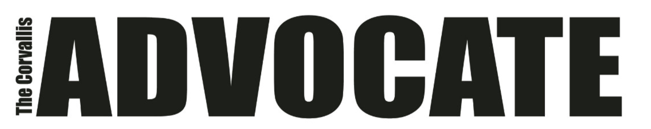 The Corvallis Advocate Logo